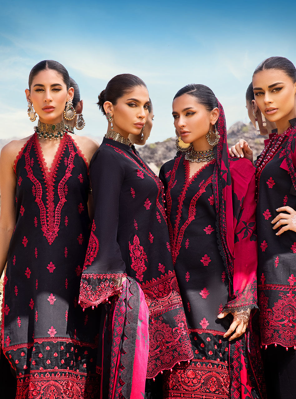 MAHAL 7A || LUXURY LAWN || ZAINAB CHOTTANI in UK USA UAE online kapraye.com