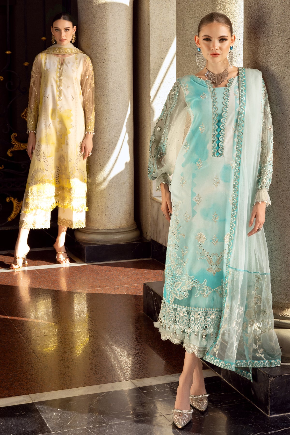 ED5-04 | FESTIVE LIMITED EDITION 2025 | CHARIZMA in UK USA UAE online kapraye.com