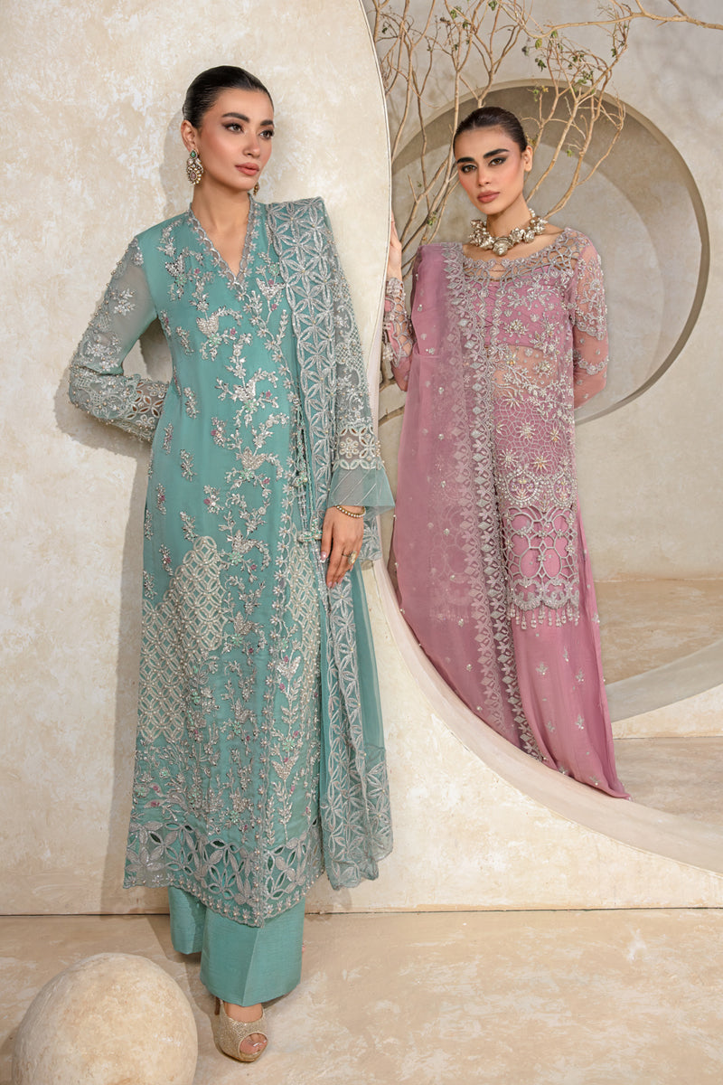 Firuzeh | Chatoyer Wedding Formals ’24 | RANG RASIYA in UK USA UAE online kapraye.com