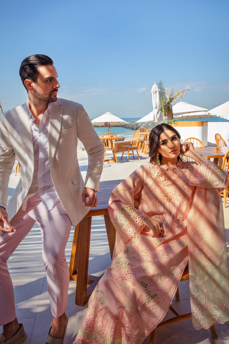 Bareeha | Premium Summer Collection '25 | Rang Rasiya in UK USA UAE online kapraye.com