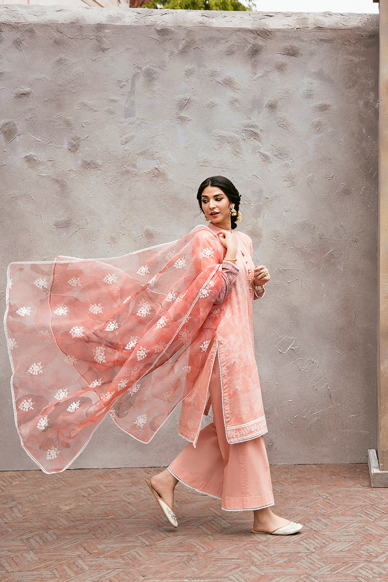 LISSOM FLORET-3PC PRINTED LAWN SUIT | EID LAWN-2 | CROSS STITCH in UK USA UAE online kapraye.com