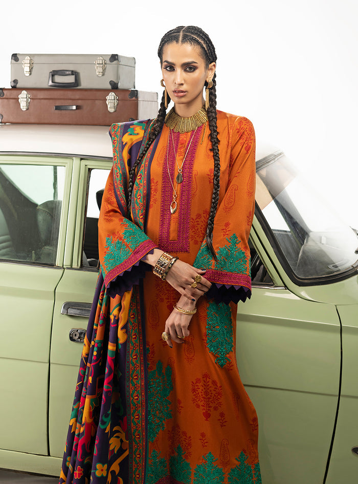 Suniva | WINTER SHAWLS | ZAINAB CHOTTANI