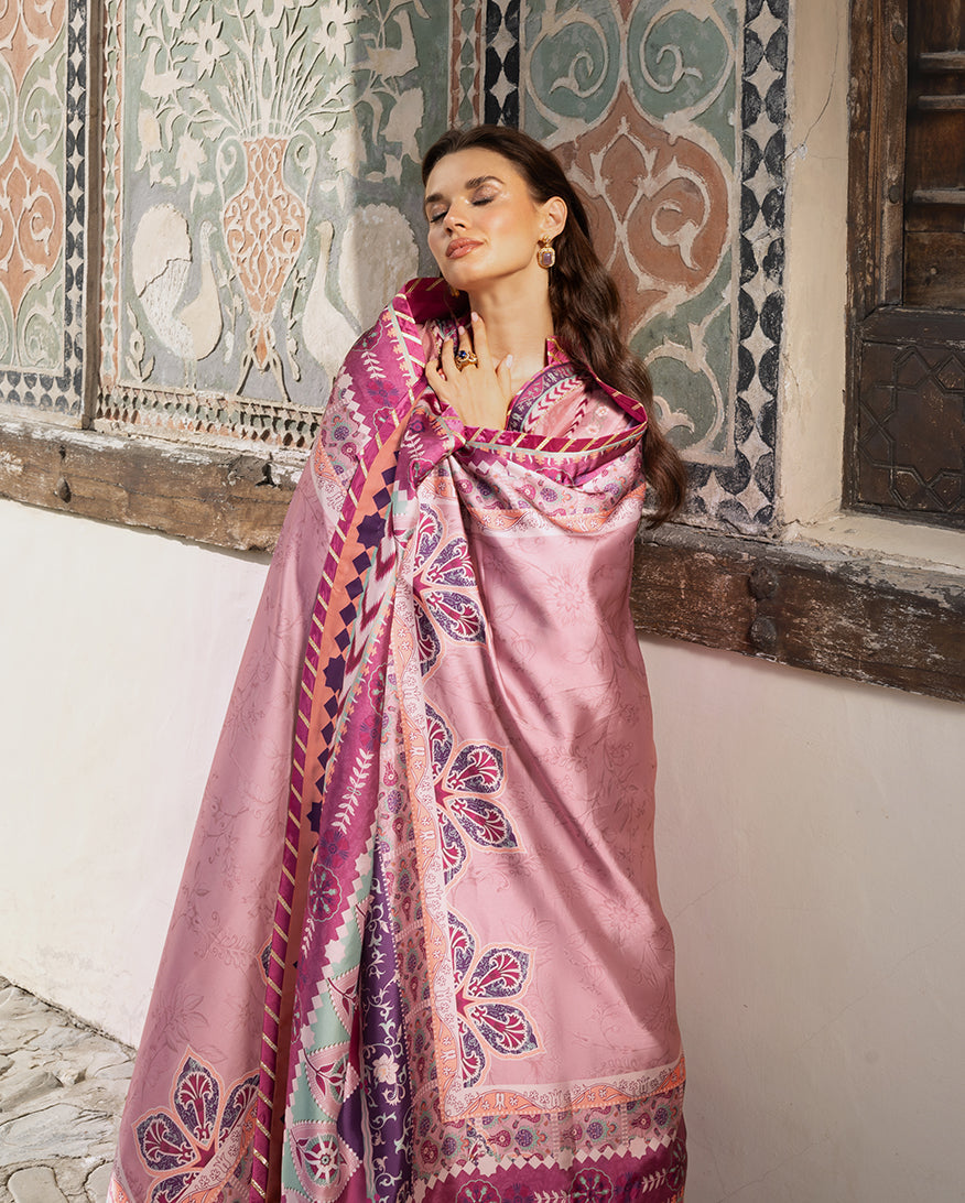Stella Song | NIRVANA PRINTED SILK | MUSHQ