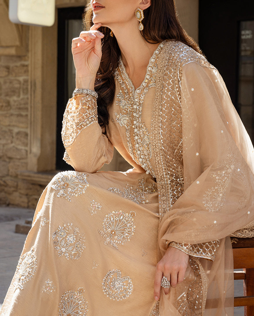 Hazel Cascade | CELESTINE THE SILK SAGA'25 | MUSHQ