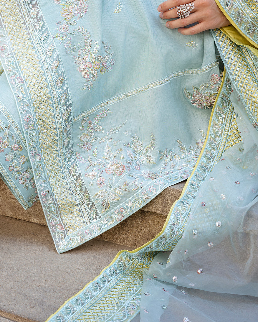 Voilet Dawn | CELESTINE THE SILK SAGA'25 | MUSHQ