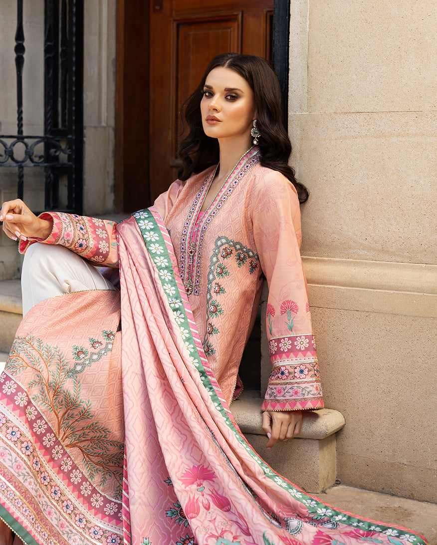 Pulsar Petal | NIRVANA PRINTED SILK | MUSHQ