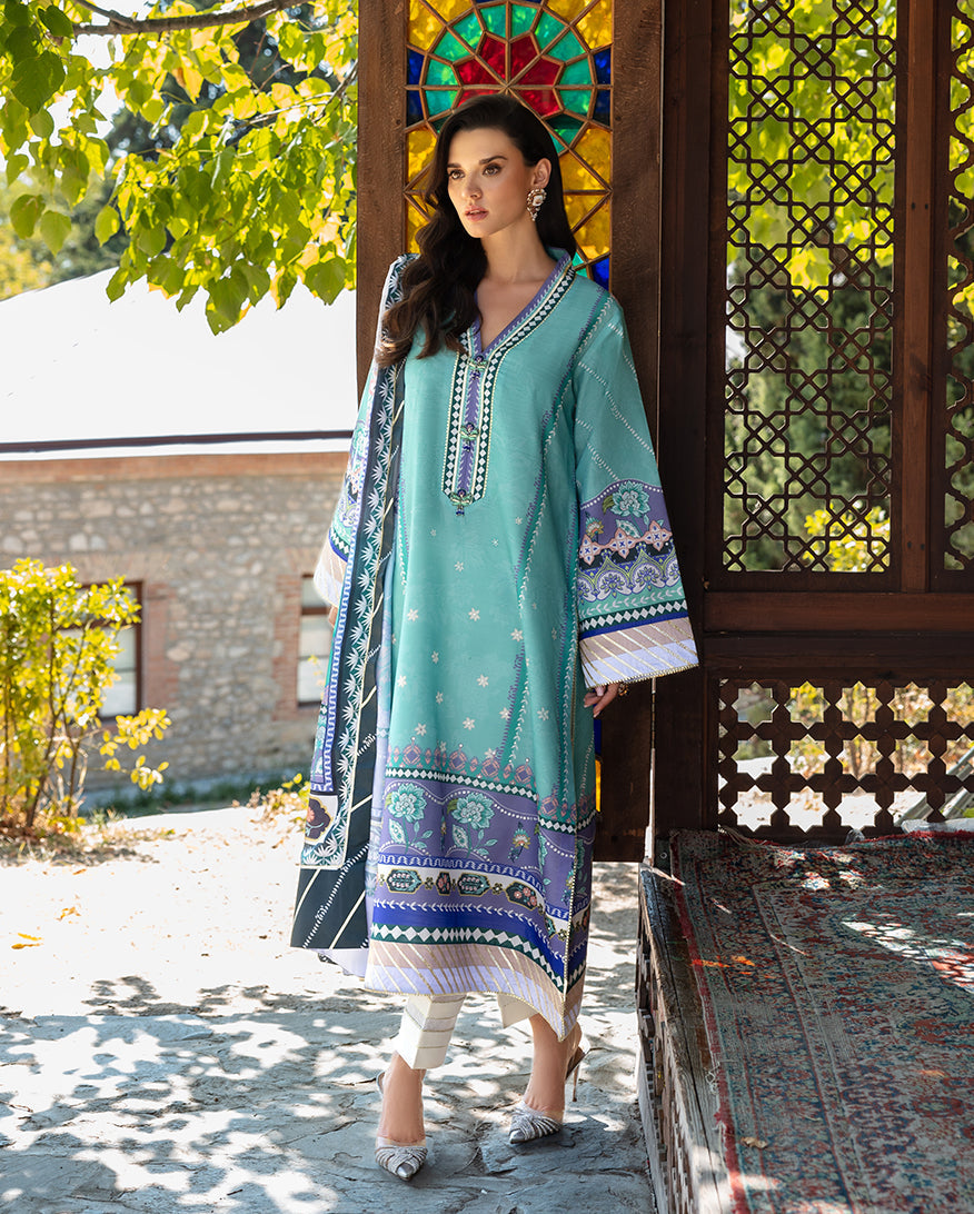 Lunar Dew | NIRVANA PRINTED SILK | MUSHQ