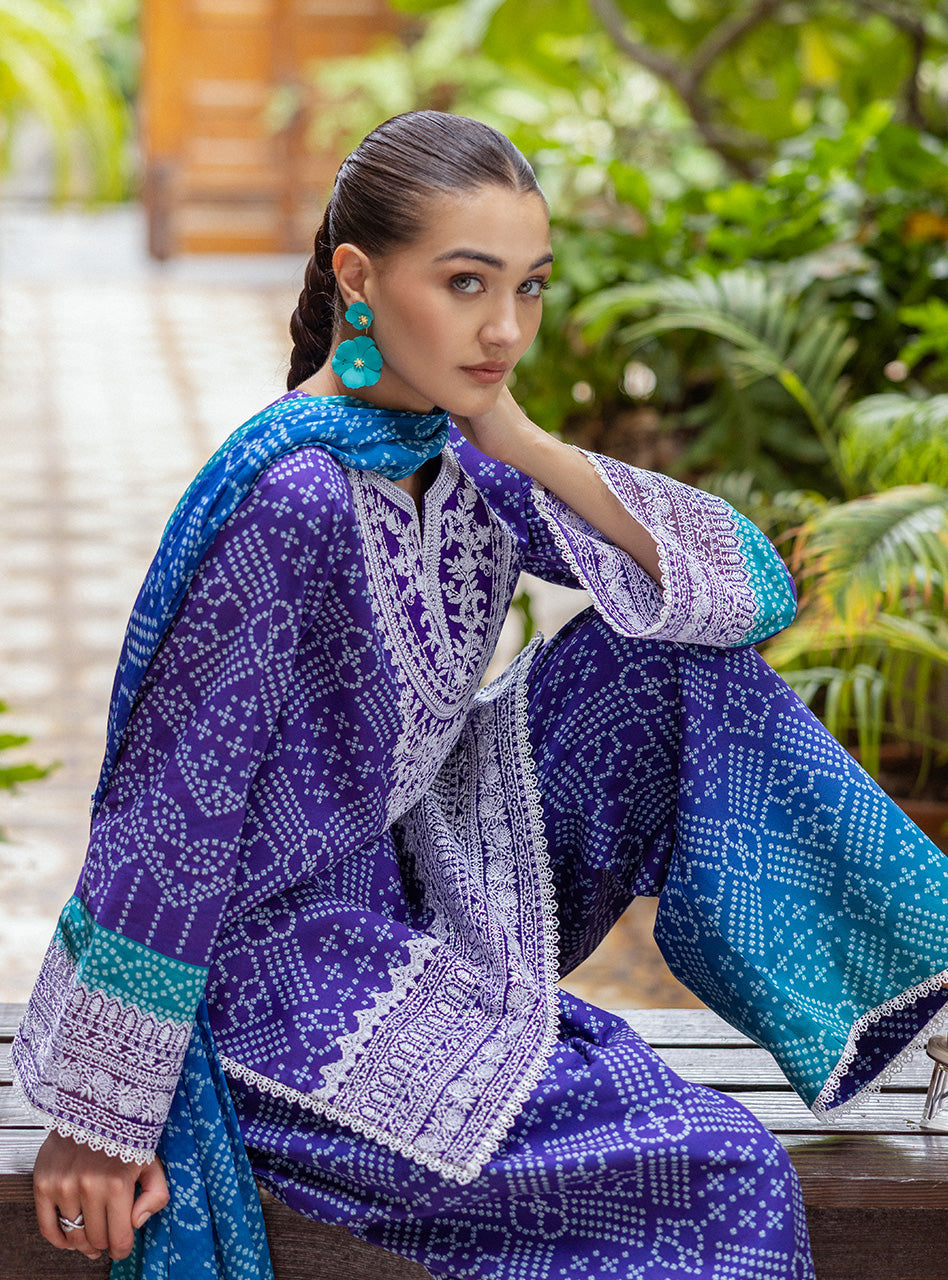 Lisa | TAHRA LAWN VOL 2 | ZAINAB CHOTTANI