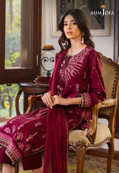 AJPE-04 (3-PC) | Festive Pret '23 | ASIM JOFA in UK USA UAE online kapraye.com