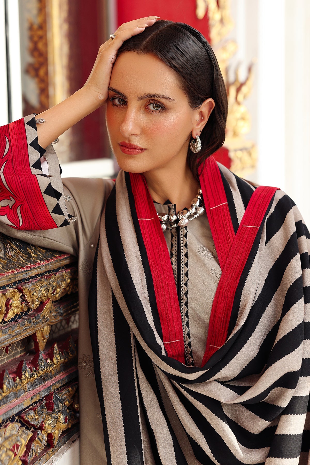 ANW6-08 | ANIQ Vol-01 2025 FALL WINTER | CHARIZMA