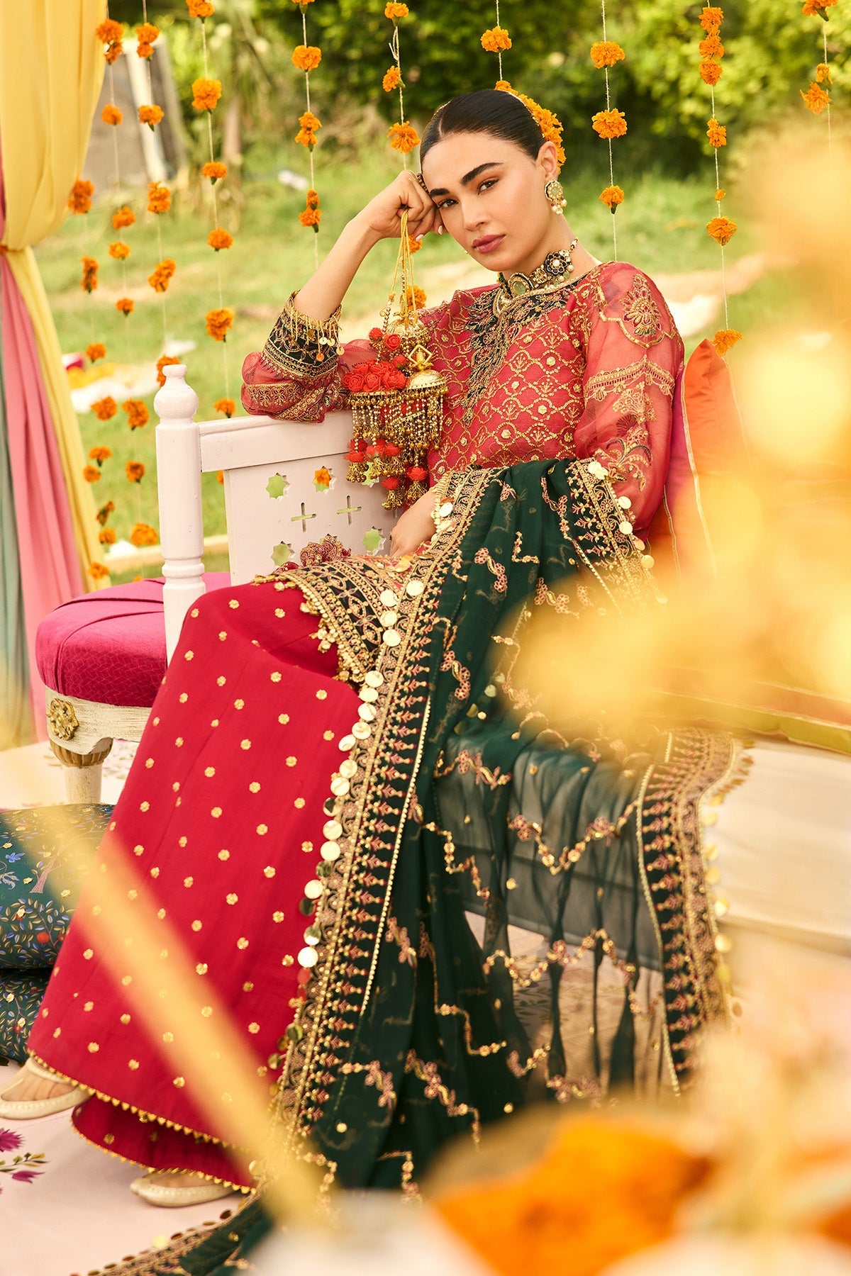 AF-ZN-2216-Ghoomar | SHEHNAI - THE FESTIVE EDIT | ALIZEH FASHION