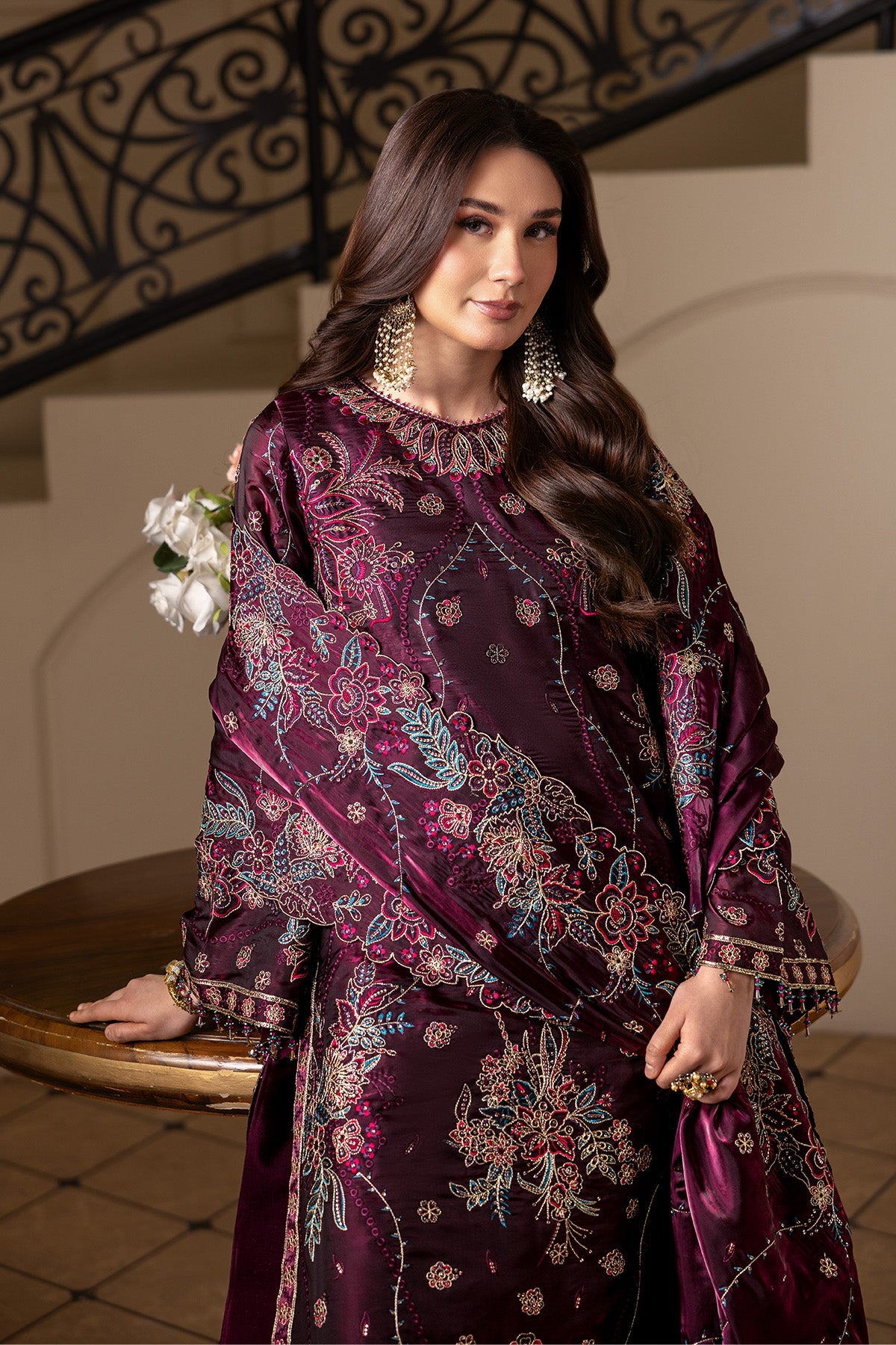 AF-SS-2242-Melisa | AAINA - A REFLECTION OF ELEGANCE | ALIZEH FASHION