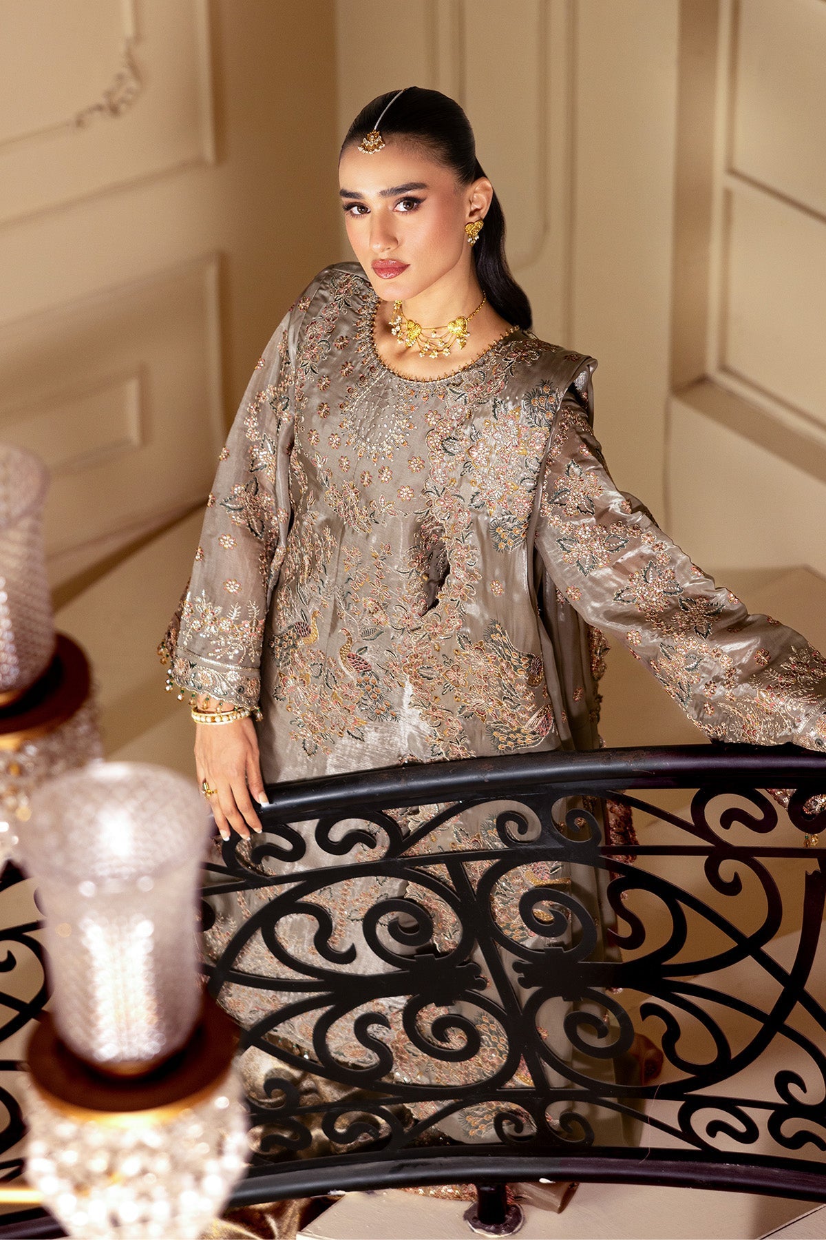 AF-SS-2247-Zoya | AAINA - A REFLECTION OF ELEGANCE | ALIZEH FASHION