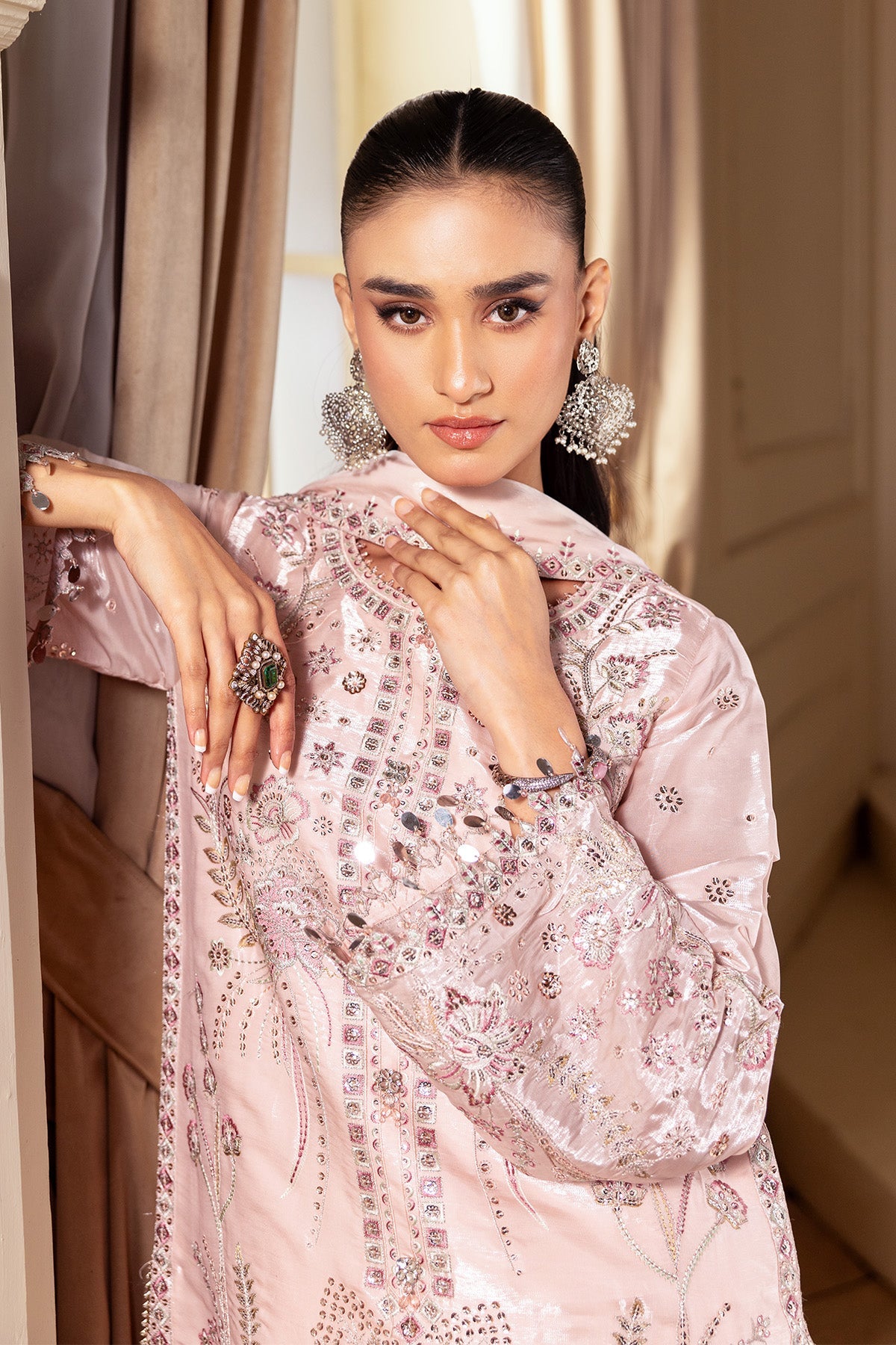 AF-SS-2244-Irha | AAINA - A REFLECTION OF ELEGANCE | ALIZEH FASHION