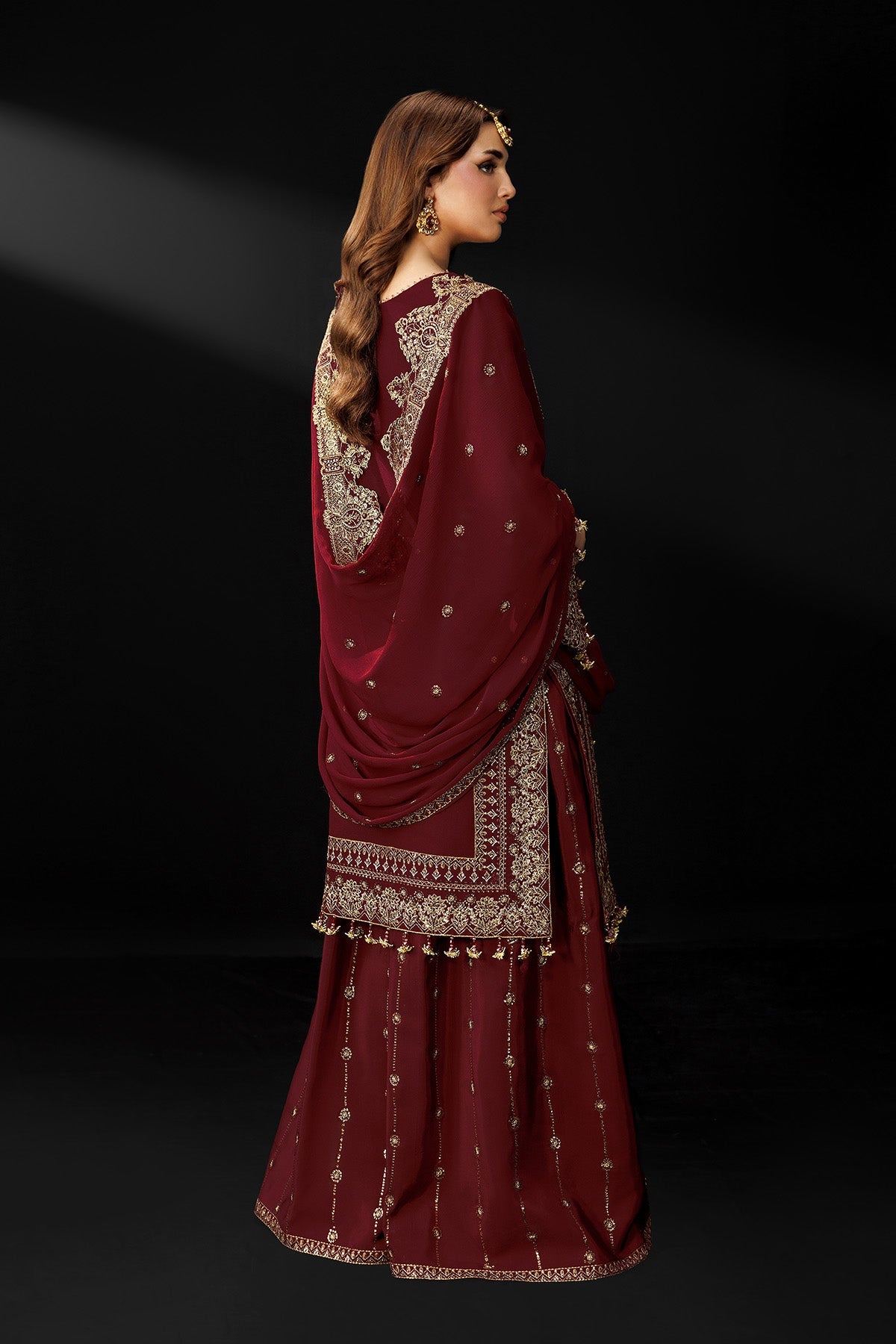 AF-DUA-3035-Marsala | DUA Vol 5 | ALIZEH FASHION