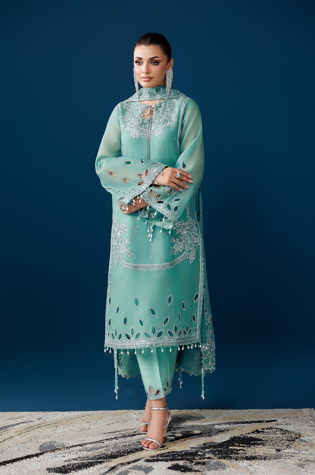 AF-DUA-3034-Sea Glass | DUA Vol 5 | ALIZEH FASHION
