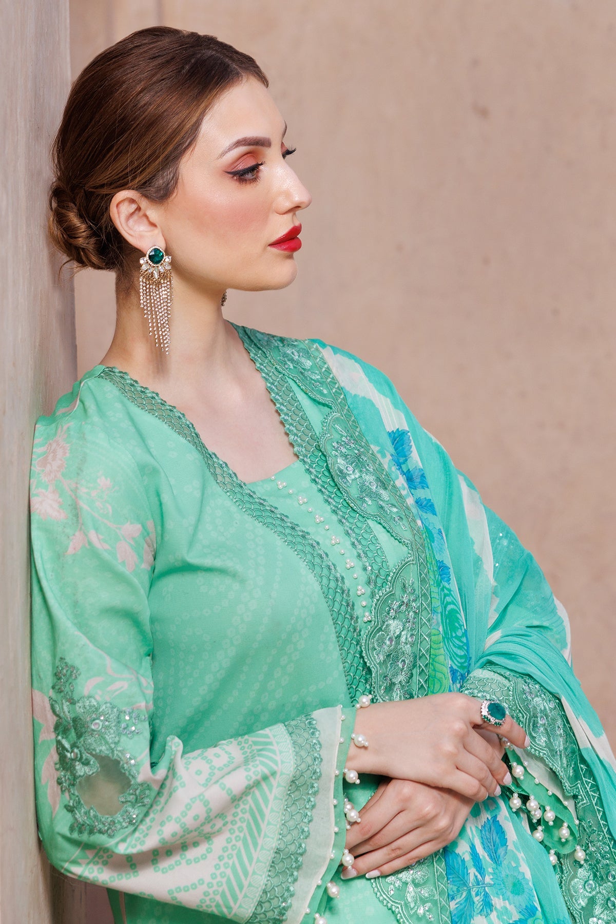 SBD4-15 || SIGNATURE SWISS LAWN || CHARIZMA in UK USA UAE online kapraye.com