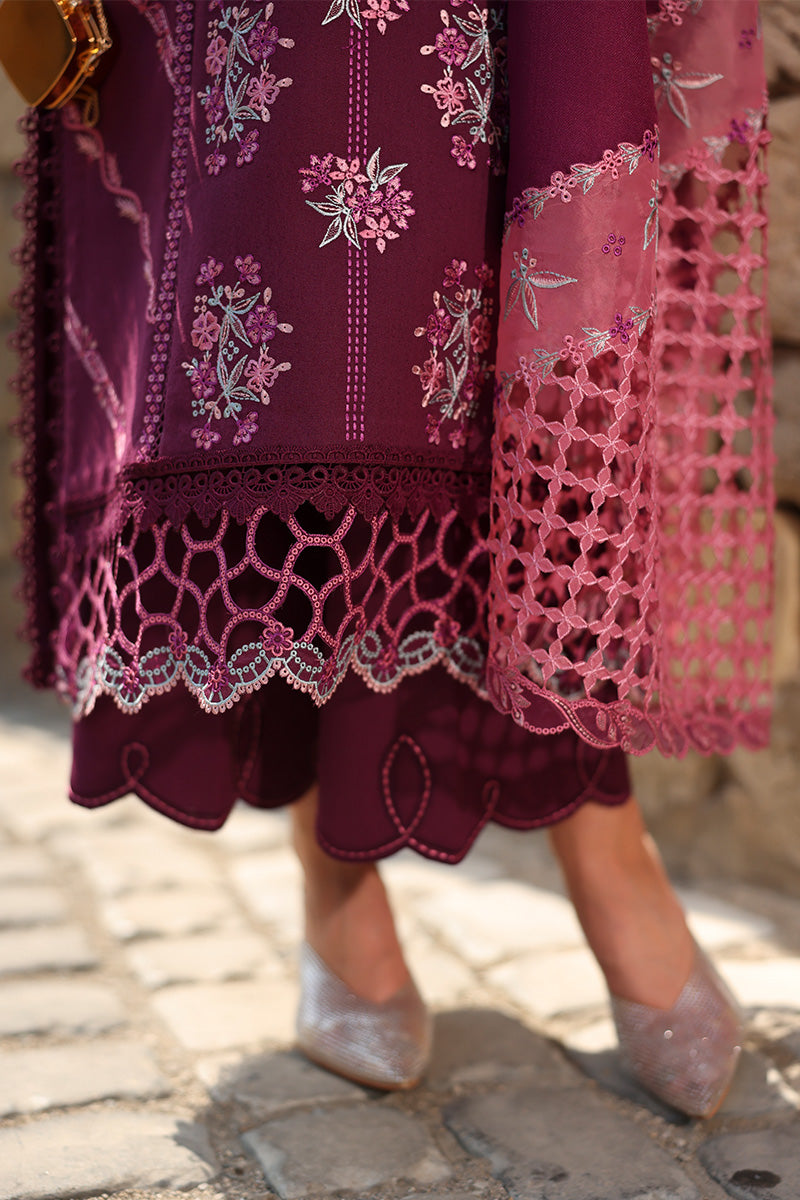 Affogato | CARNATION LUXURY SHAWL EDIT | RANG RASIYA