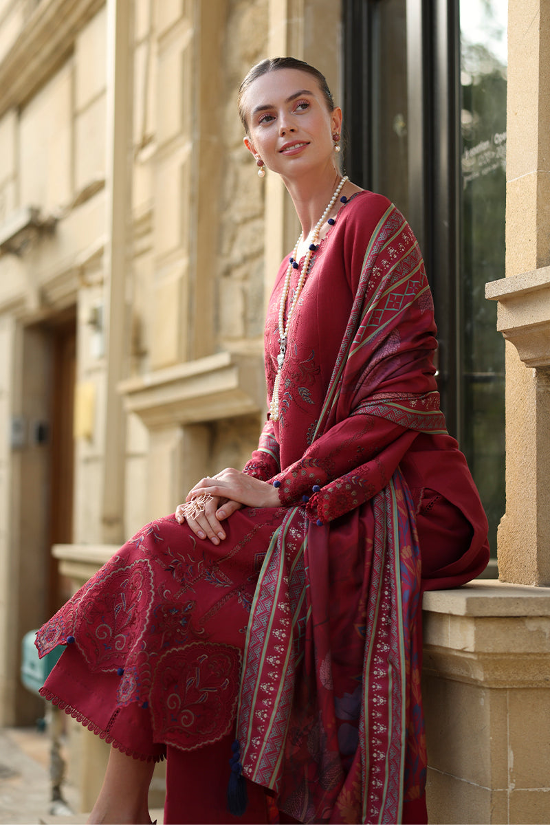 Mocha | CARNATION LUXURY SHAWL EDIT | RANG RASIYA