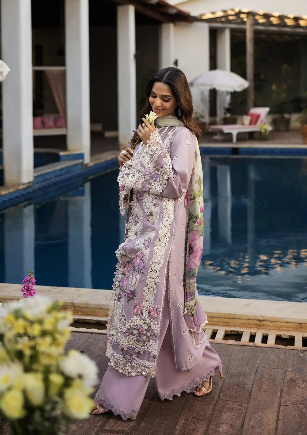 KLR-11 Bloom | KAHF LUXURY LAWN COLLECTION 2025 | KAHF PREMIUM