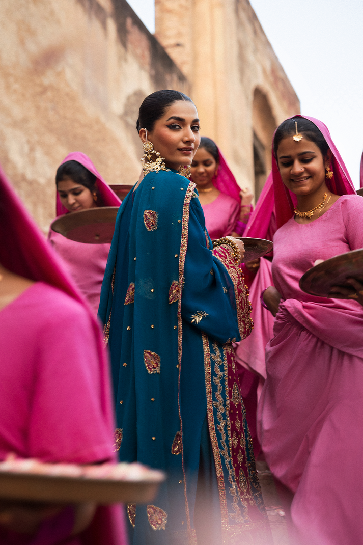 VELANIS | THE EMPRESS WEDDING FORMALS | EMAAN ADEEL