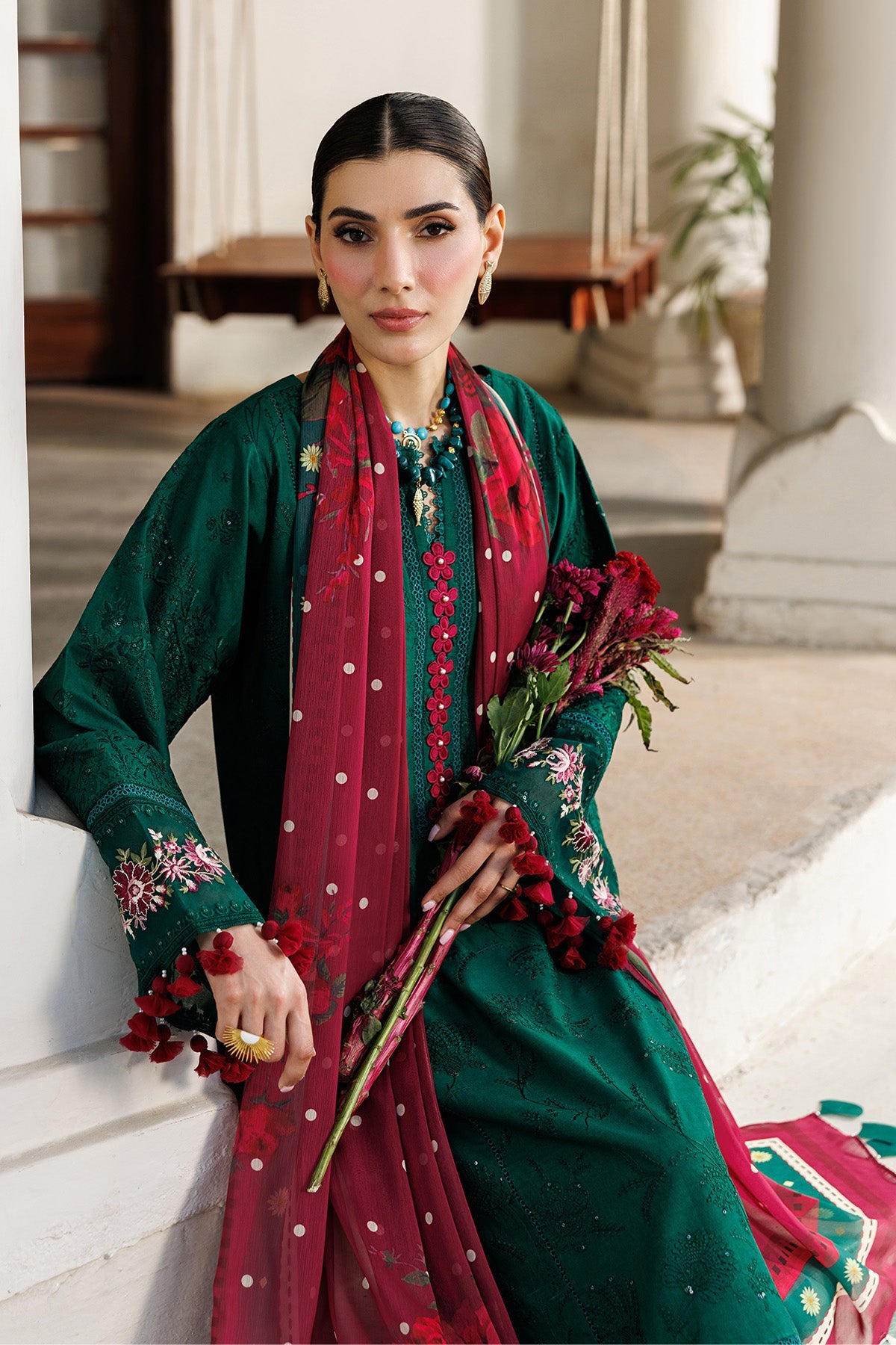 AF-EL-7053-Evlyn | EID FESTIVE LAWN | ALIZEH FASHION