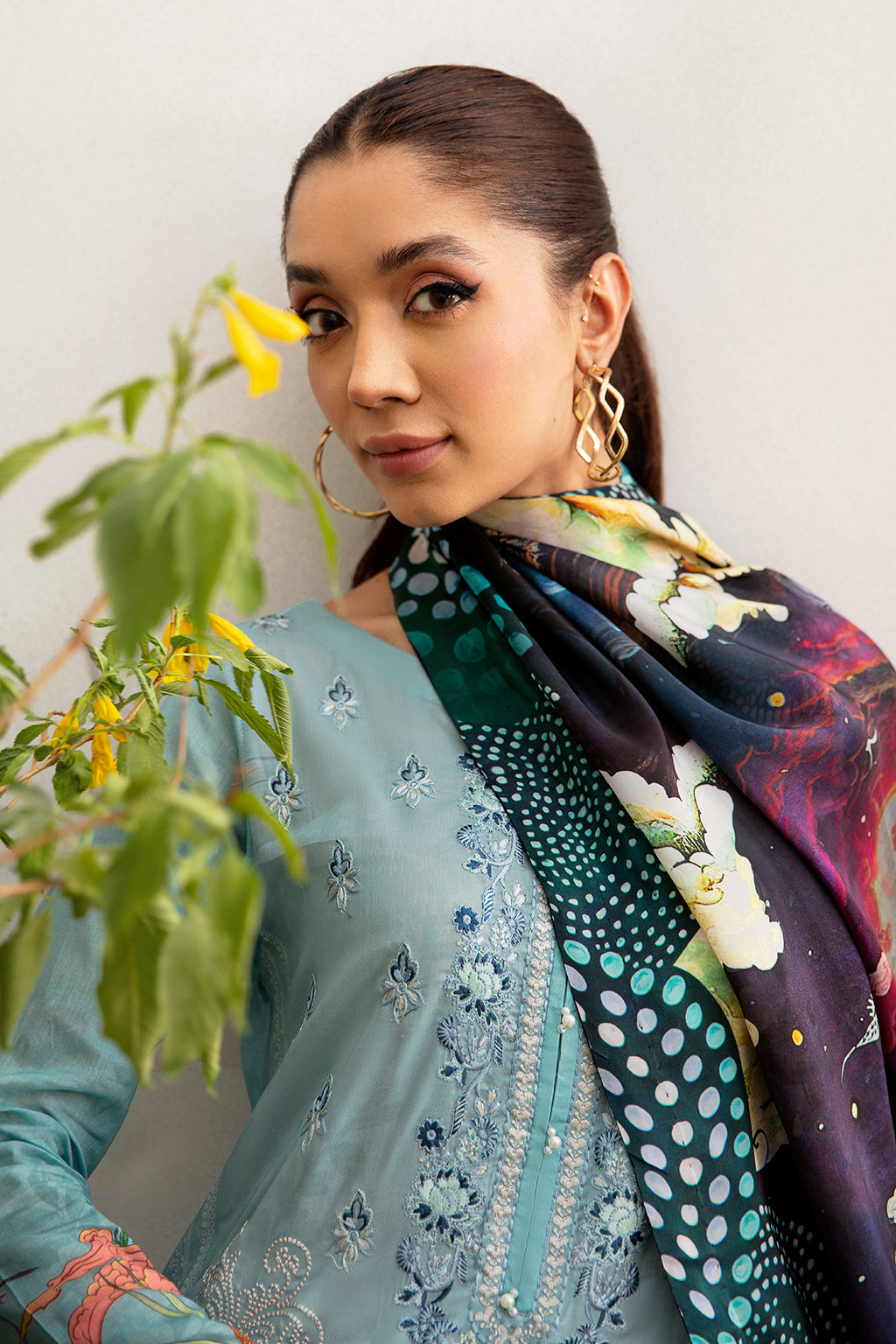 L-1203 || MASHAAL COLLECTION || RAMSHA in UK USA UAE online kapraye.com