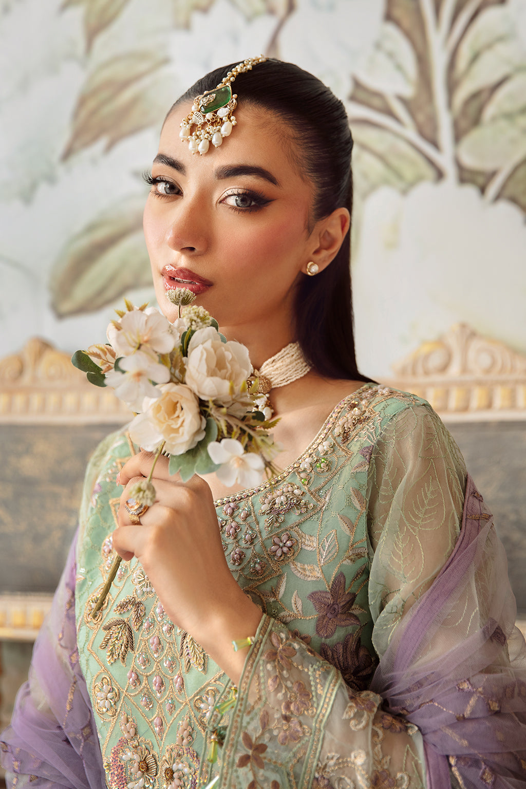 M-1204 | MINHAL COLLECTION | RAMSHA in UK USA UAE online kapraye.com