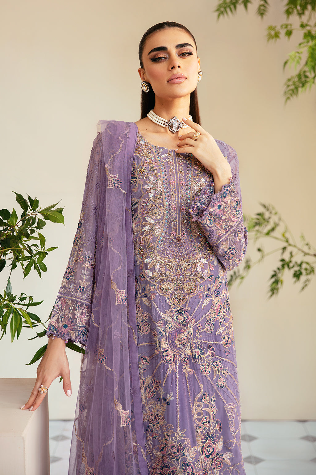 P-104 | DASTOOR CHIFFON Vol-1 | RAMSHA in UK USA UAE online kapraye.com