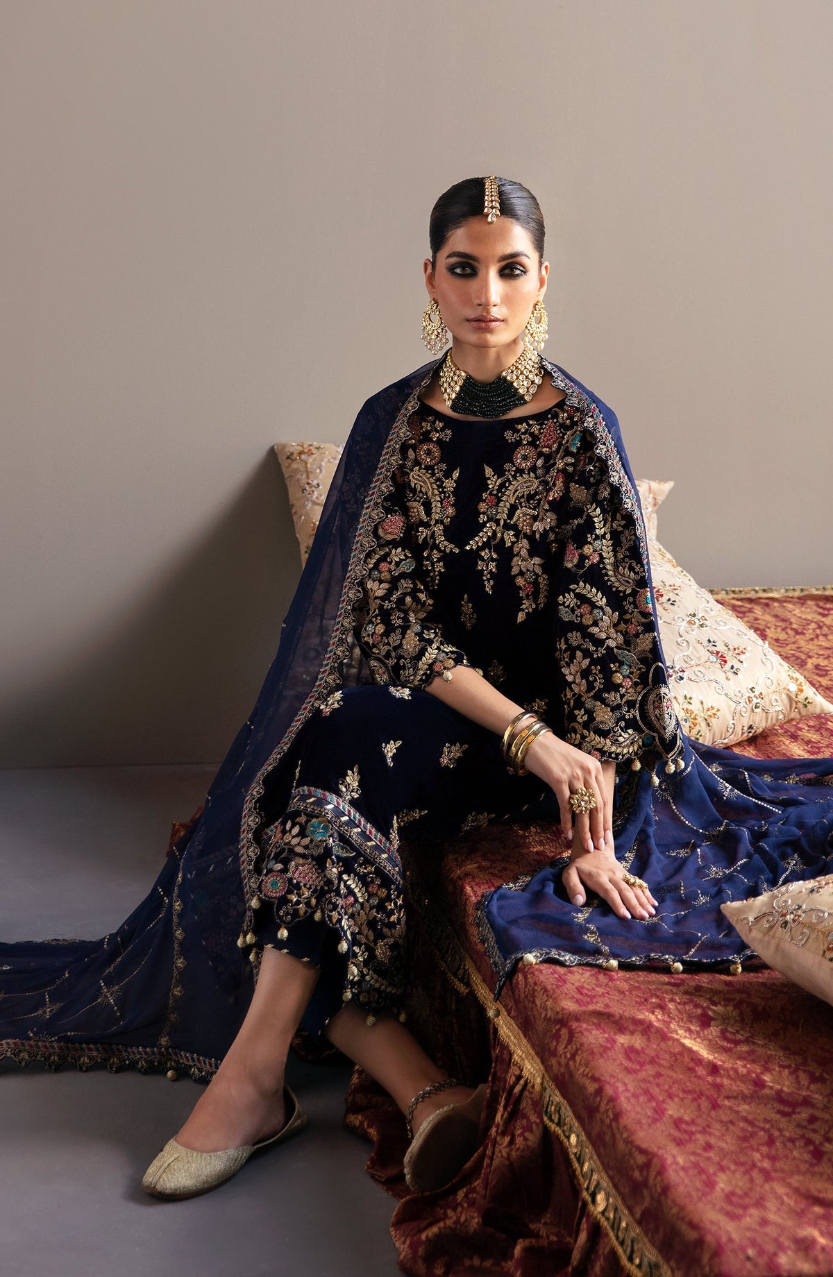 Falak | VELVET AFFAIR | EMAAN ADEEL