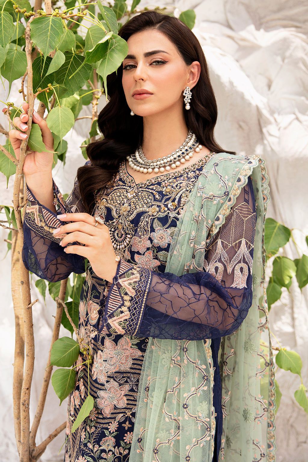 M-902 | MINHAL COLLECTION | RAMSHA in UK USA UAE online kapraye.com