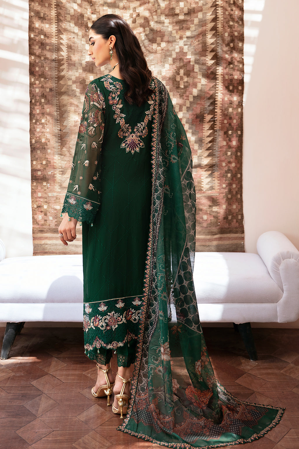 T-204 | DASTAN COLLECTION | RAMSHA in UK USA UAE online kapraye.com
