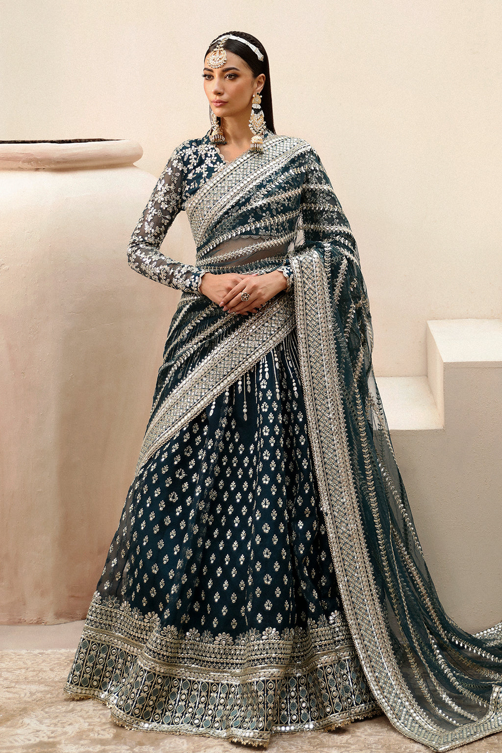 Urooj | SHEHNAI WEDDING FORMALS'24 | AFROZEH in UK USA UAE online kapraye.com