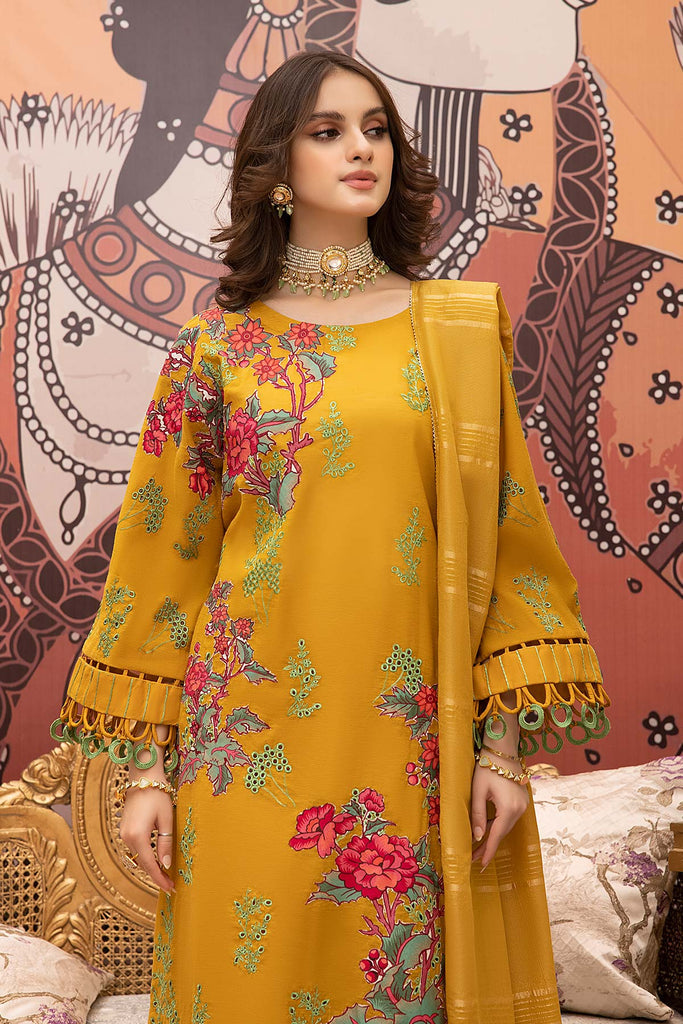 EDP23-19 | PRET FESTIVE EID COLLECTION - 2023 | CHARIZMA in UK USA UAE online kapraye.com