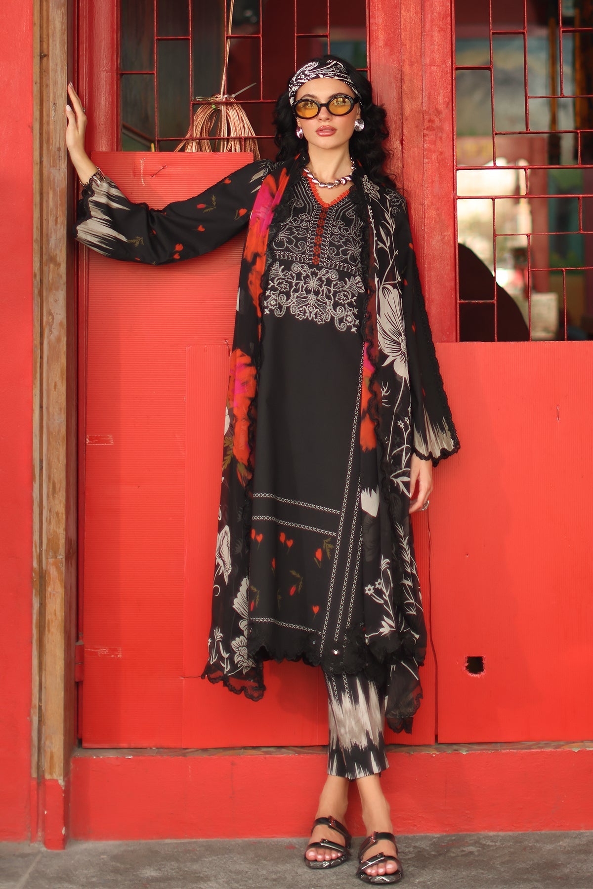 3-PC Unstitched Lawn Collection CS6-02 | SIGNATURE LAWN COLLECTION 2026 | CHARIZMA