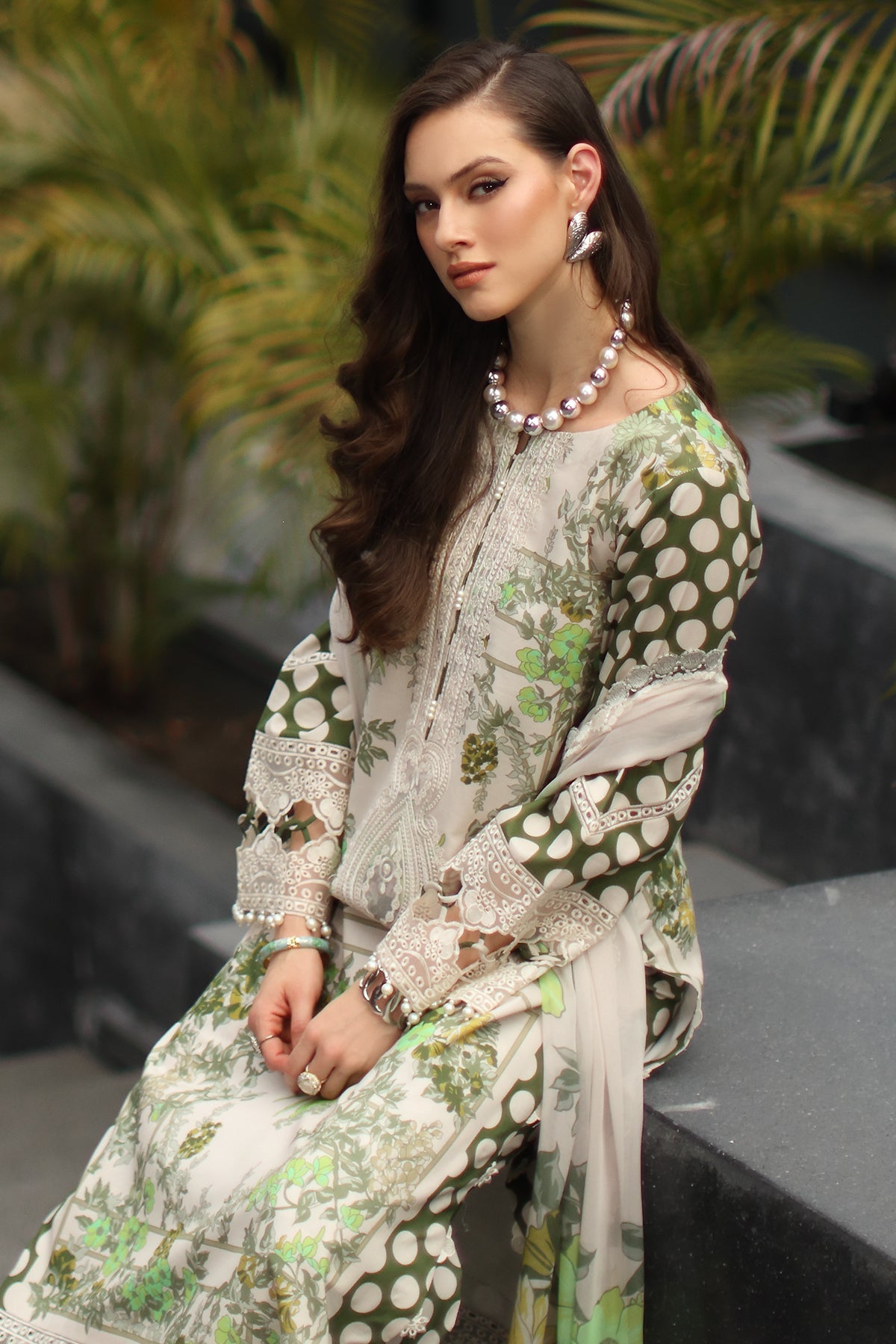 3-PC Unstitched Lawn Collection CS6-03 | SIGNATURE LAWN COLLECTION 2026 | CHARIZMA