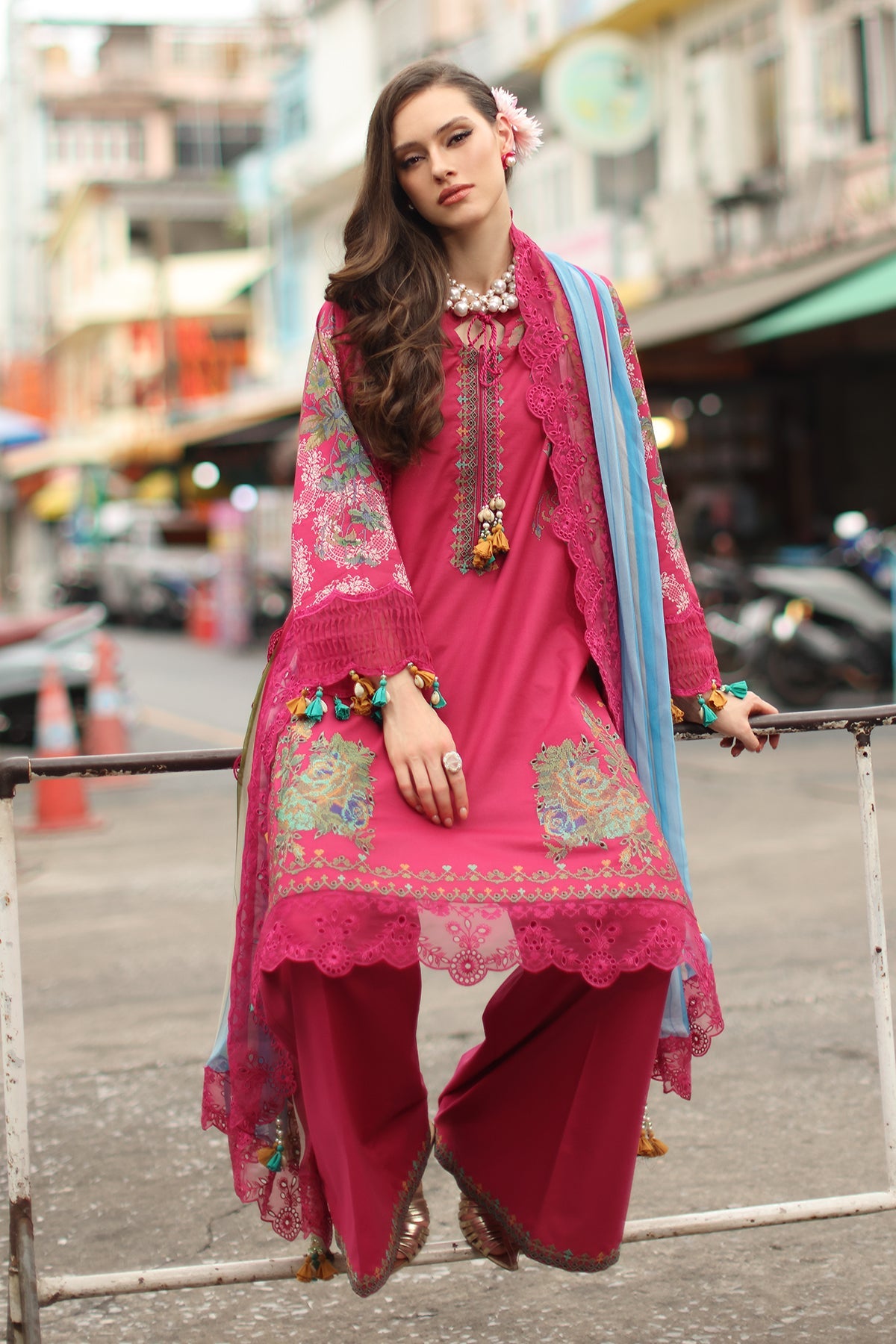 3-PC Unstitched Lawn Collection CS6-04 | SIGNATURE LAWN COLLECTION 2026 | CHARIZMA