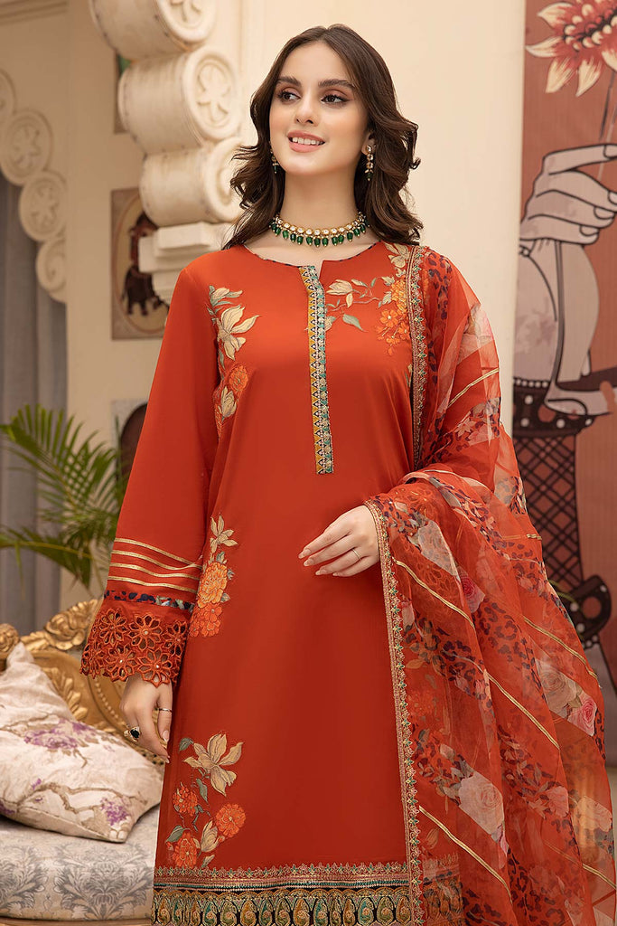 EDP23-22 | PRET FESTIVE EID COLLECTION - 2023 | CHARIZMA in UK USA UAE online kapraye.com