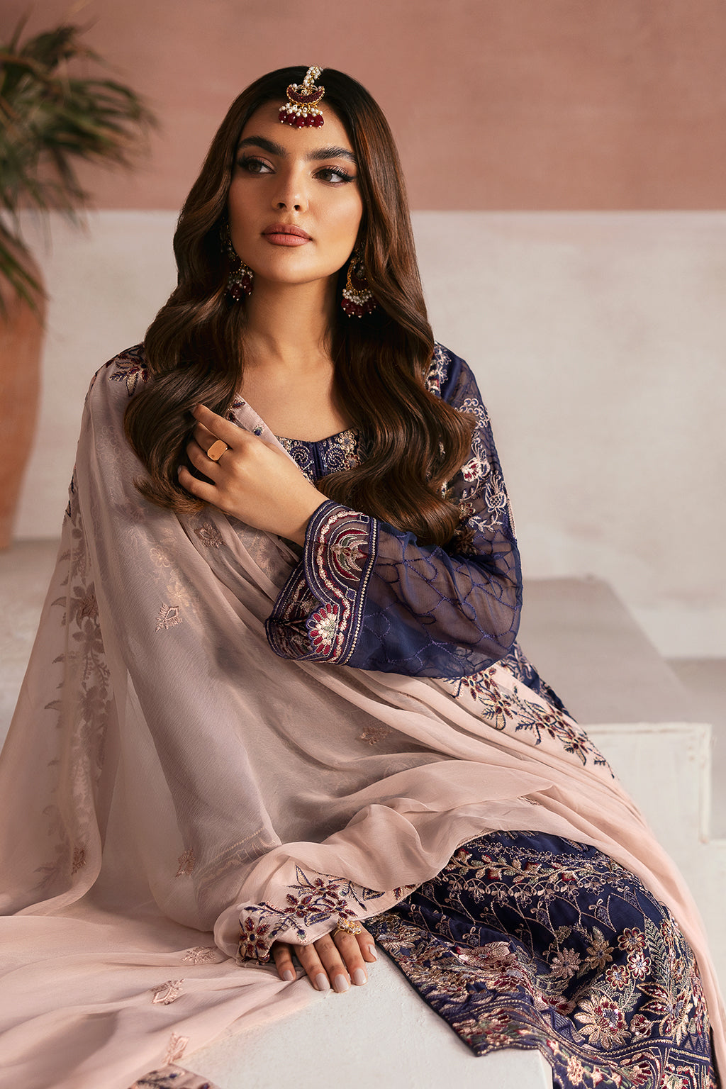 U-104 || Arzoo Chiffon Vol 01 || Ramsha in UK USA UAE online kapraye.com