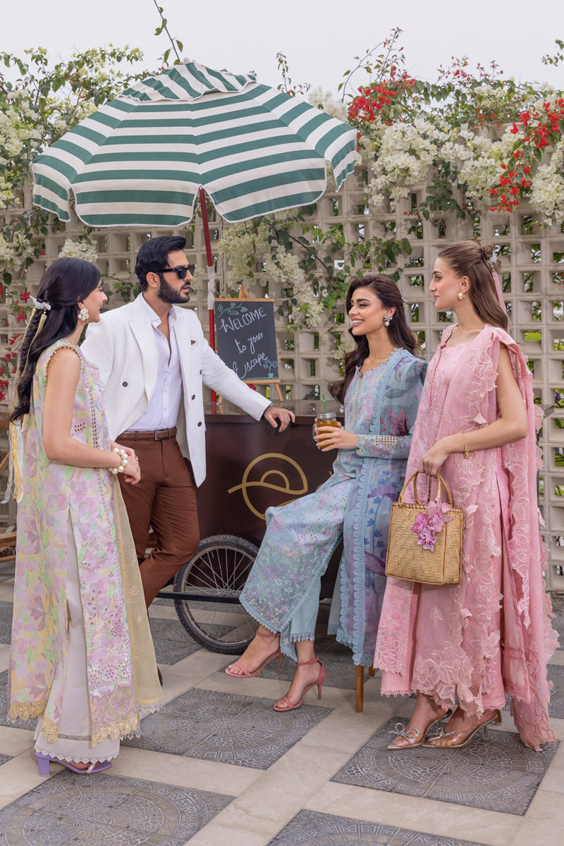 LEEZA | CARNATION LUXURY FESTIVE EDIT '25 | RANG RASIYA