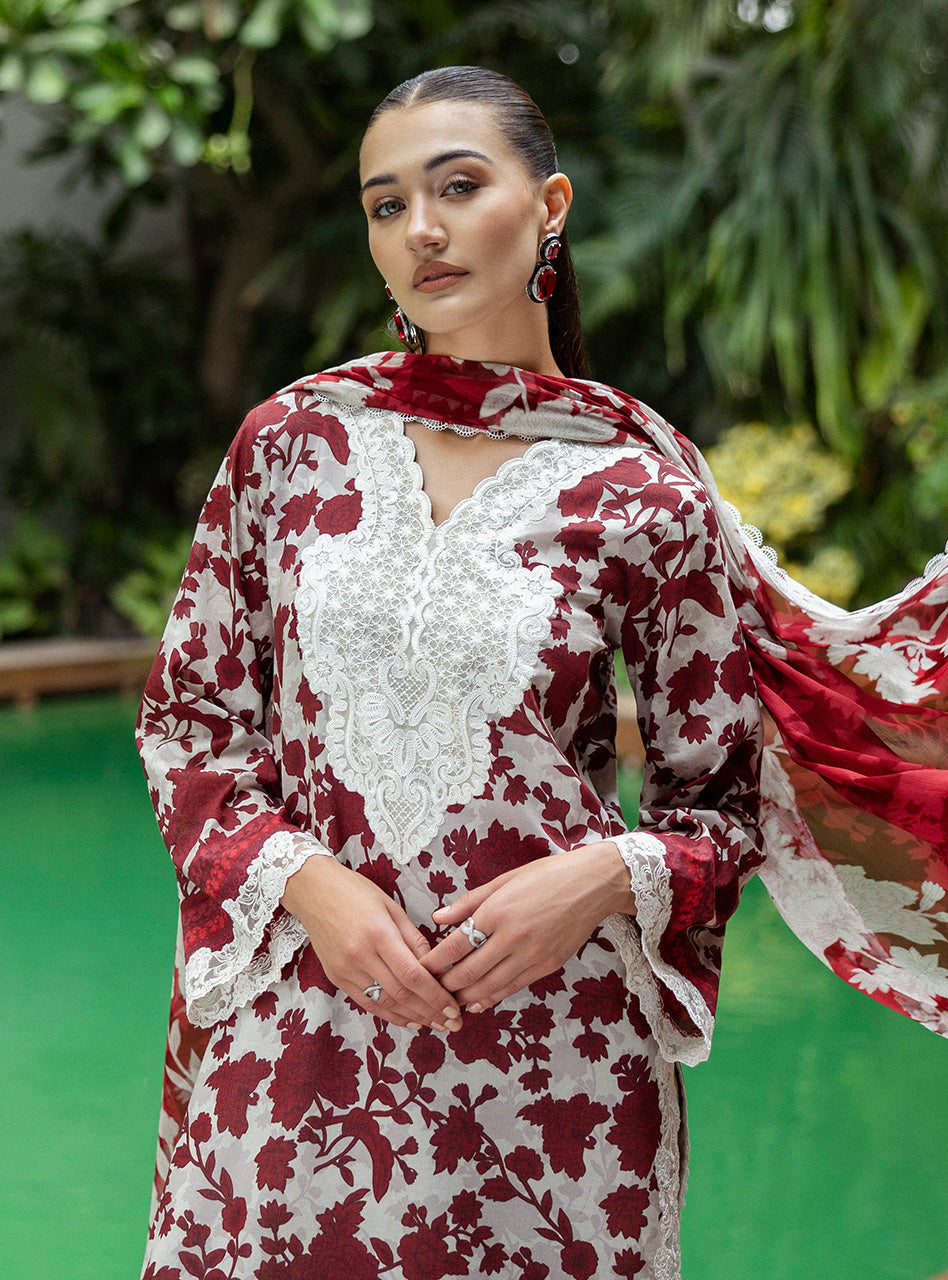 Ruhi | TAHRA LAWN VOL 2 | ZAINAB CHOTTANI