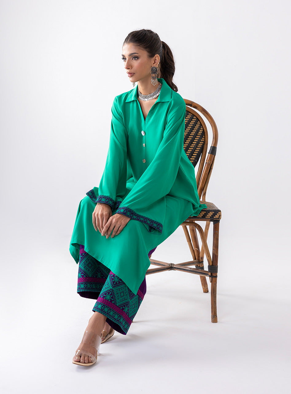 Serene Bloom | Aara Casual Pret | Zainab Chottani in UK USA UAE online kapraye.com