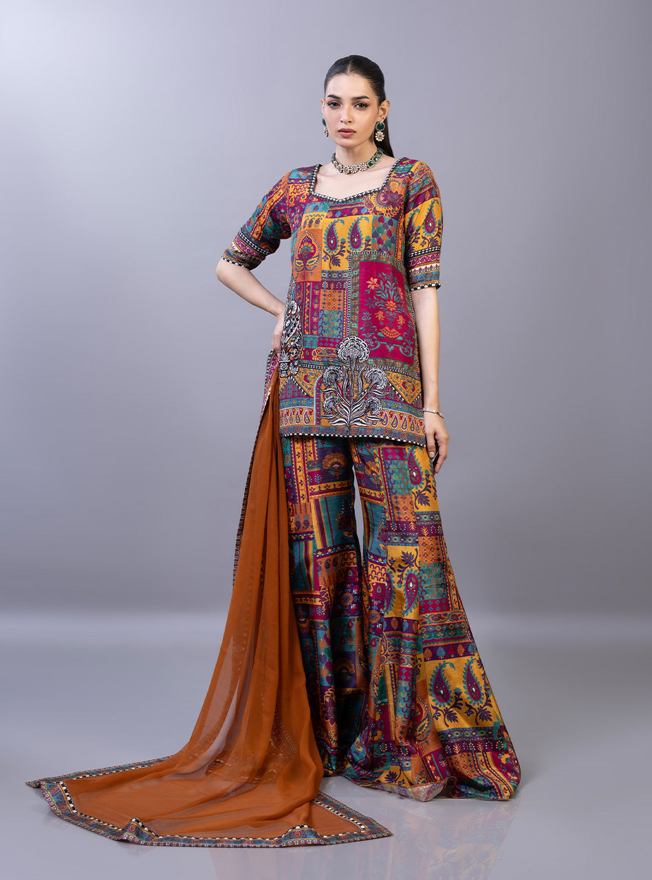 Mirage flared | RAMADAN EDIT | ZAINAB CHOTTANI