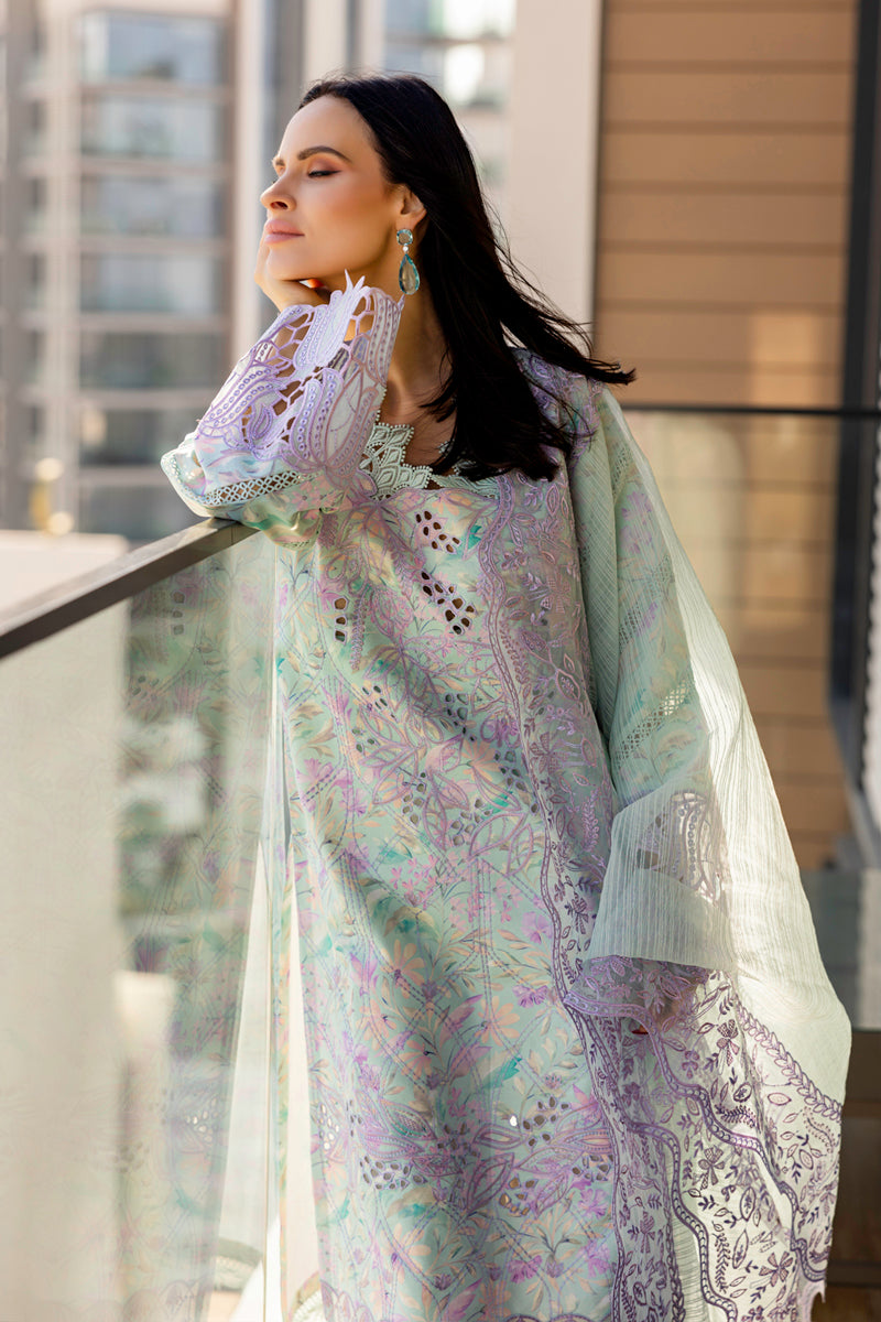 Isabella | Carnation Summer Edit '25 | Rang Rasiya in UK USA UAE online kapraye.com