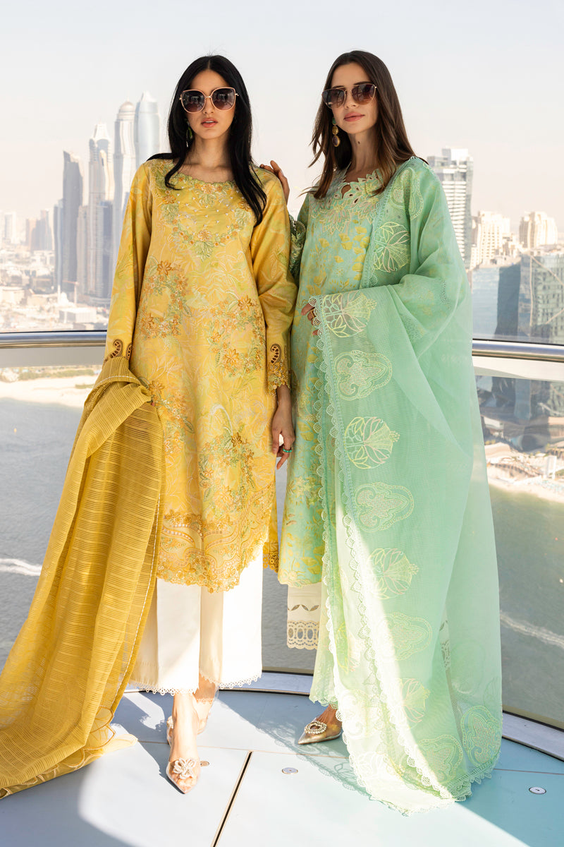 Bella | Carnation Summer Edit '25 | Rang Rasiya in UK USA UAE online kapraye.com