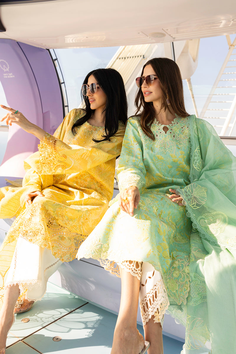 Liana | Carnation Summer Edit '25 | Rang Rasiya in UK USA UAE online kapraye.com