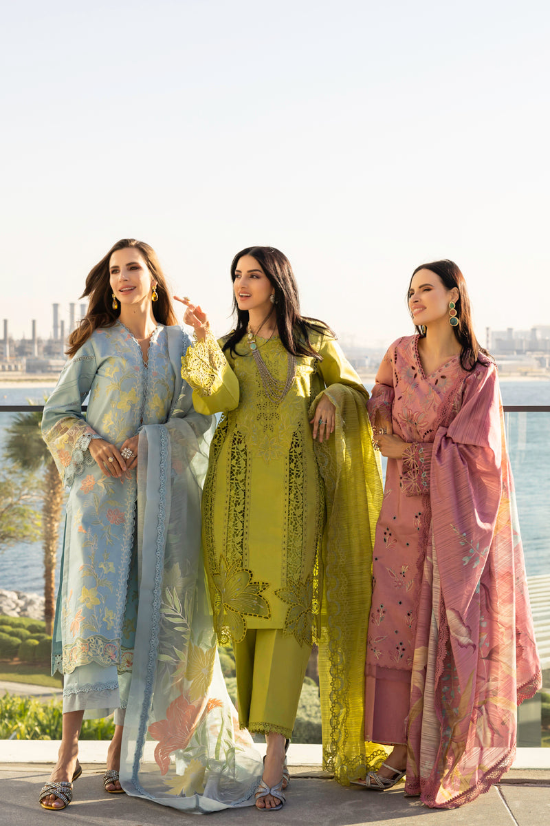 Aaleen | Carnation Summer Edit '25 | Rang Rasiya in UK USA UAE online kapraye.com