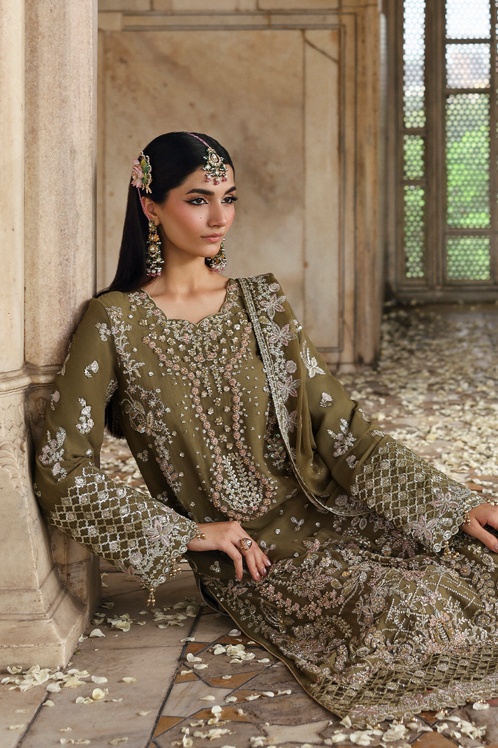 OLIVEA | ROMANSIYYAH LUXURY FORMAL '25 | EMAAN ADEEL