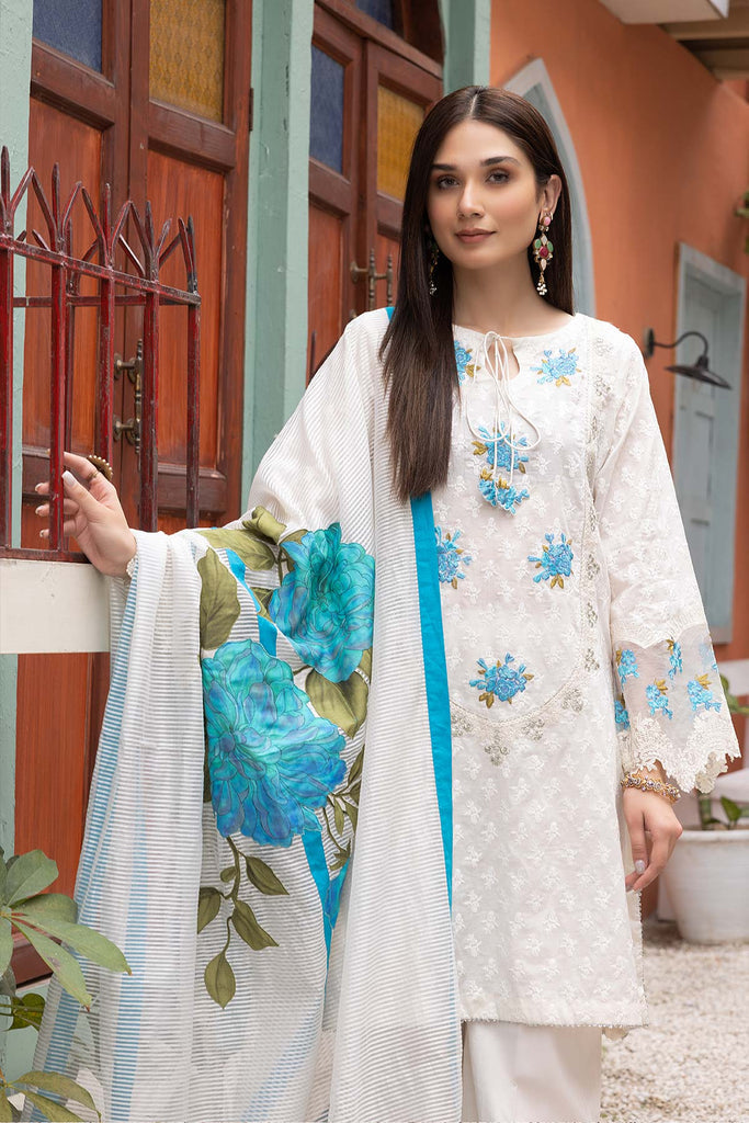 EDP23-18 | PRET FESTIVE EID COLLECTION - 2023 | CHARIZMA in UK USA UAE online kapraye.com