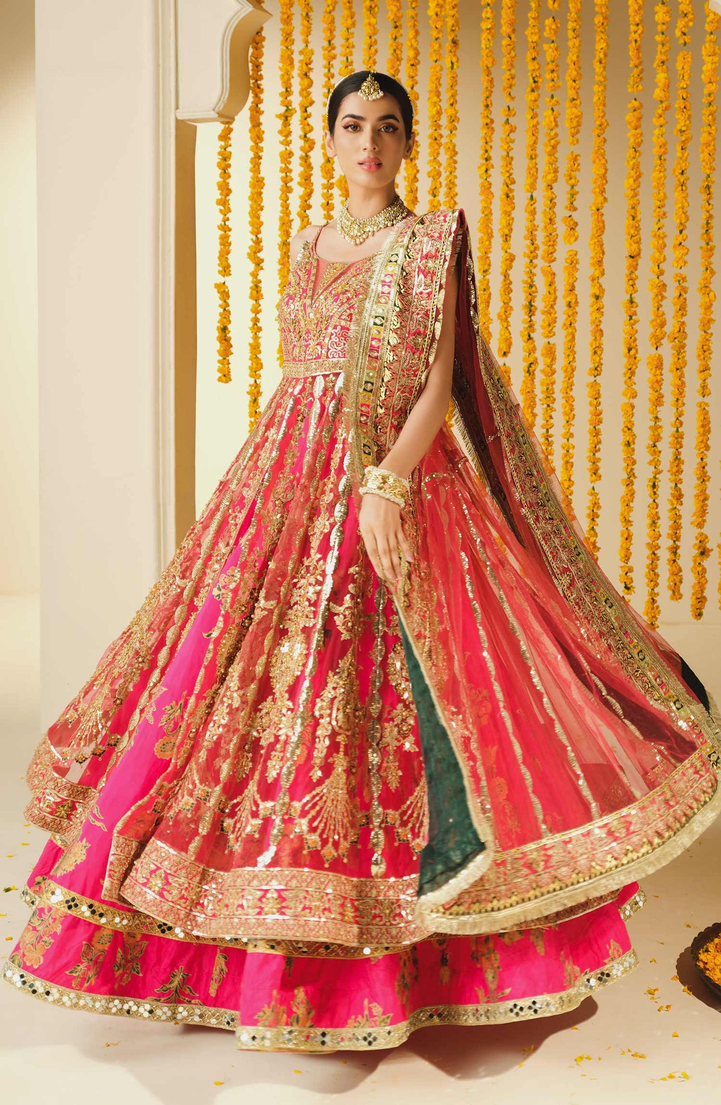 Bridal Lehenga - Surai (MW40180) | wedding-edit?page=2 | maryumnmaria